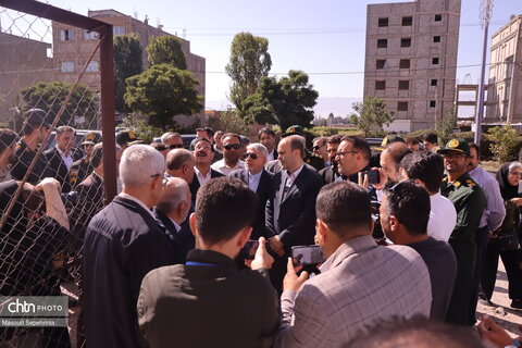 دومین روز سفر وزیر میراث فرهنگی به آذربایجان شرقی-سراب(1)