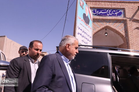 دومین روز سفر وزیر میراث فرهنگی به آذربایجان شرقی-سراب(1)