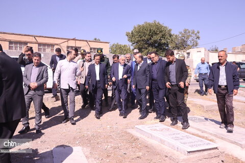 دومین روز سفر وزیر میراث فرهنگی به آذربایجان شرقی-سراب(1)