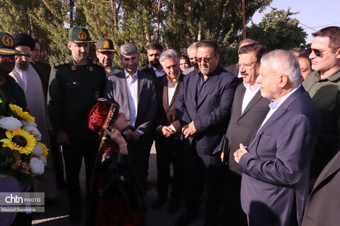 دومین روز سفر وزیر میراث فرهنگی به آذربایجان شرقی-سراب(1)