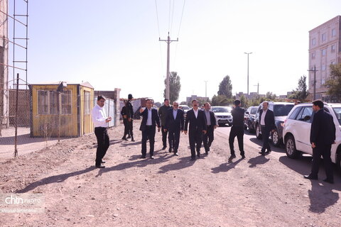 دومین روز سفر وزیر میراث فرهنگی به آذربایجان شرقی-سراب(1)