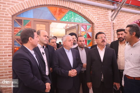 دومین روز سفر وزیر میراث فرهنگی به آذربایجان شرقی-سراب(1)