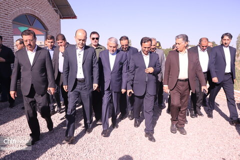 دومین روز سفر وزیر میراث فرهنگی به آذربایجان شرقی-سراب(1)