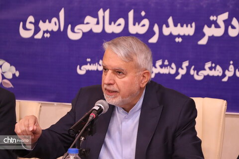 دومین روز سفر وزیر میراث فرهنگی به آذربایجان شرقی-سراب(1)