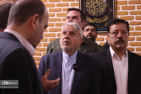 دومین روز سفر وزیر میراث فرهنگی به آذربایجان شرقی-سراب(1)