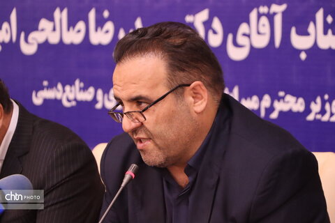 دومین روز سفر وزیر میراث فرهنگی به آذربایجان شرقی-سراب(1)