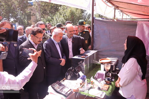 دومین روز سفر وزیر میراث فرهنگی به آذربایجان شرقی-سراب(1)