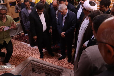 دومین روز سفر وزیر میراث فرهنگی به آذربایجان شرقی-سراب(1)