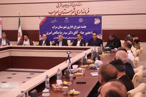 دومین روز سفر وزیر میراث فرهنگی به آذربایجان شرقی-سراب(1)