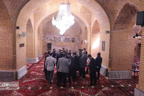 دومین روز سفر وزیر میراث فرهنگی به آذربایجان شرقی-سراب(1)