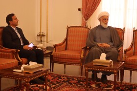 دیدار مدیرکل میراث فرهنگی استان آذربایجان شرقی با امام جمعه کیش