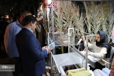 سومین جشنواره تجربه‌محور برداشت خرما در حاجی‌آباد زرین خرانق اردکان برگزار شد