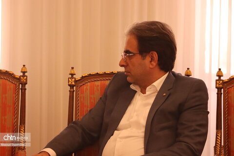 دیدار مدیرکل میراث فرهنگی استان آذربایجان شرقی با امام جمعه کیش