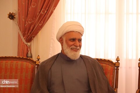 دیدار مدیرکل میراث فرهنگی استان آذربایجان شرقی با امام جمعه کیش