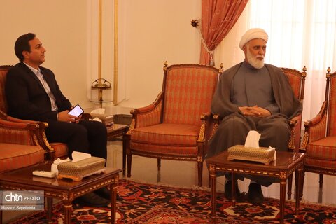 دیدار مدیرکل میراث فرهنگی استان آذربایجان شرقی با امام جمعه کیش