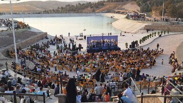 جشن بزرگ پیامبر مهربانی در منطقه نمونه گردشگری باراجین