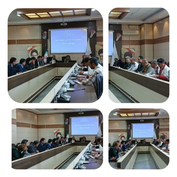 برگزاری نخستین جلسه ستاد اجرایی خدمات سفر ۱۴۰۴ در شهرستان سرایان