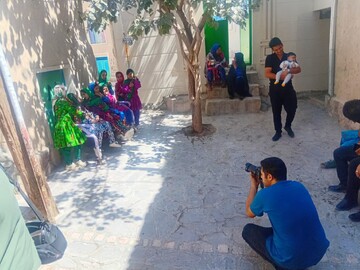 چنشت میزبان عکاسان حرفه‌ای استان خراسان جنوبی شد