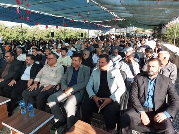 دومین جشنواره هلو و شلیل در پالیز برگزار شد