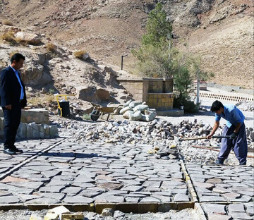 فعالیت همزمان ۲کارگاه عمرانی در بوذرجمهر قاین