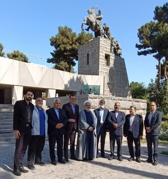 بازدید معاون استانداری خراسان رضوی از مجموعه فرهنگی‌تاریخی نادری