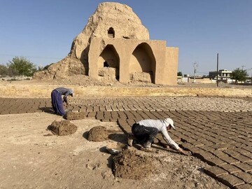 آغاز عملیات مرمت و سامان‌دهی بنای تاریخی شیخ کله‌پریده
