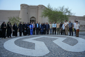 از نخلستان تا ارگ جهانی، روایت تصویری تور رسانه‌ای میراث‌فرهنگی در بم