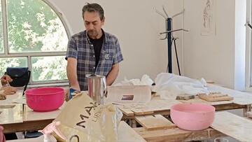 برگزاری دوره آموزش رایگان سفال و سرافیک در نقده