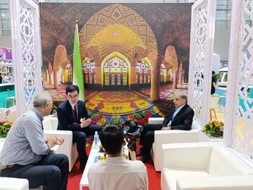 پاویون ایران در نمایشگاه CITIE گوآنجوی چین