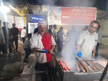 مراسم اختتامیه دومین جشنواره سرآشپزان، گوشت و کباب سجاس برگزار شد