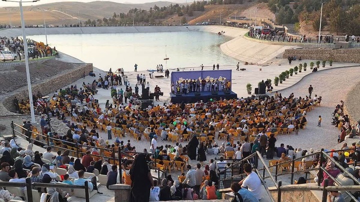 جشن بزرگ پیامبر مهربانی در منطقه نمونه گردشگری باراجین