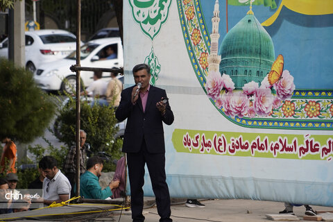 برگزاری جشن میلاد پیامبر اکرم (ص) در همدان