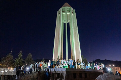 برگزاری جشن میلاد پیامبر اکرم (ص) در همدان