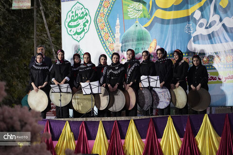 برگزاری جشن میلاد پیامبر اکرم (ص) در همدان