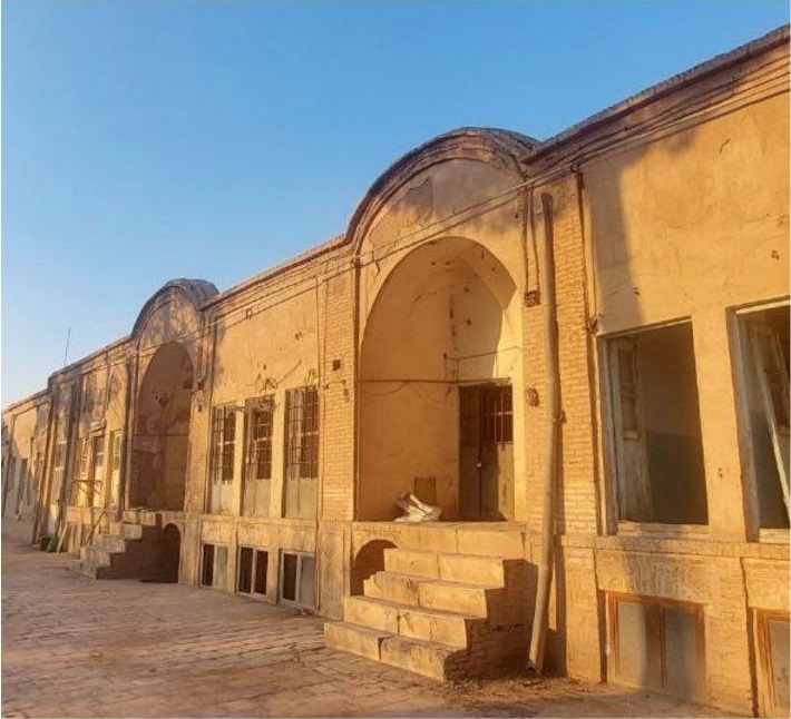 آغاز مرمت و بازسازی بنای تاریخی عمارت ایوب‌خان در روستای تجره ورامین