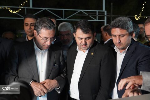شروع به کار هشتمین جشنواره انگور ارومیه