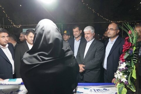 شروع به کار هشتمین جشنواره انگور ارومیه