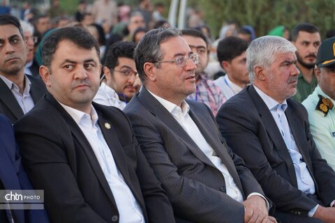 شروع به کار هشتمین جشنواره انگور ارومیه