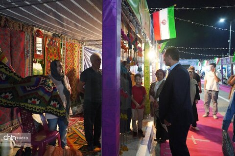 شروع به کار هشتمین جشنواره انگور ارومیه