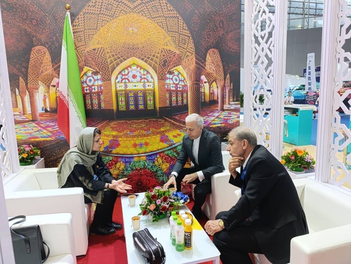 پاویون ایران در نمایشگاه CITIE گوآنجوی چین