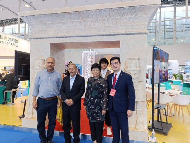 پاویون ایران در نمایشگاه CITIE گوآنجوی چین