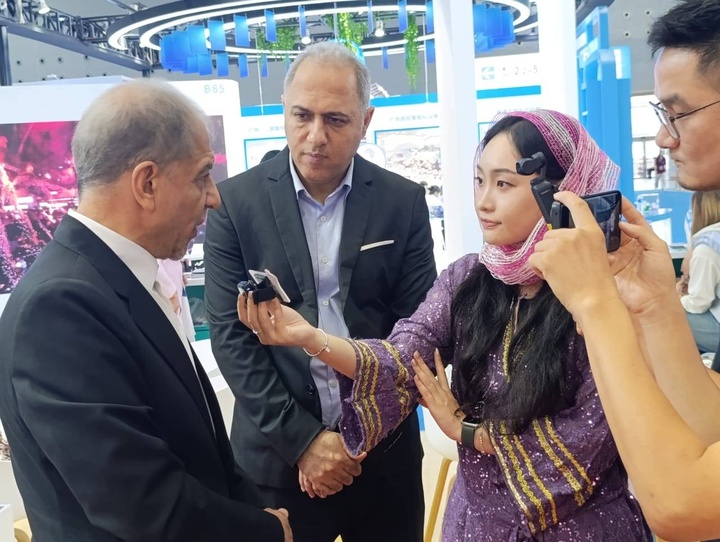 پاویون ایران در نمایشگاه CITIE گوآنجوی چین