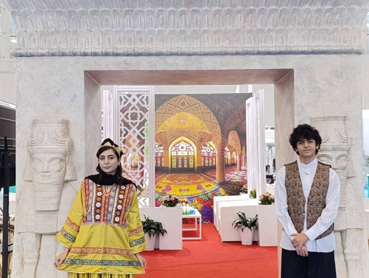 پاویون ایران در نمایشگاه CITIE گوآنجوی چین