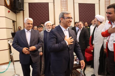 شکرانه ستاد اجرایی  خدمات سفر خراسان  رضوی در مشهد با حضور فعالان این حوزه