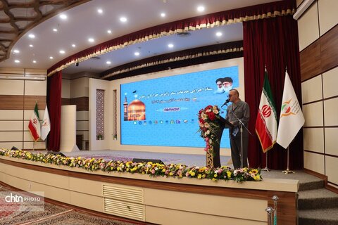 شکرانه ستاد اجرایی  خدمات سفر خراسان  رضوی در مشهد با حضور فعالان این حوزه