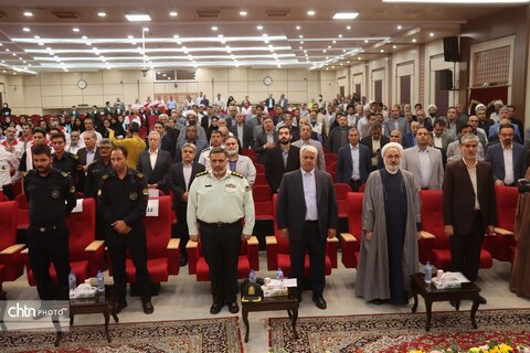 شکرانه ستاد اجرایی  خدمات سفر خراسان  رضوی در مشهد با حضور فعالان این حوزه