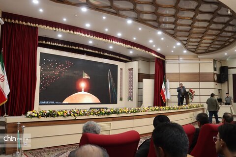 شکرانه ستاد اجرایی  خدمات سفر خراسان  رضوی در مشهد با حضور فعالان این حوزه