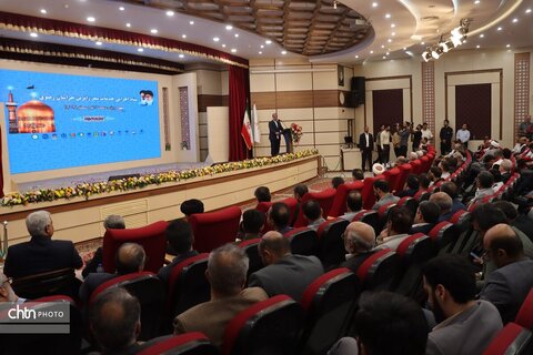 شکرانه ستاد اجرایی  خدمات سفر خراسان  رضوی در مشهد با حضور فعالان این حوزه