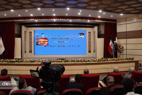 شکرانه ستاد اجرایی  خدمات سفر خراسان  رضوی در مشهد با حضور فعالان این حوزه