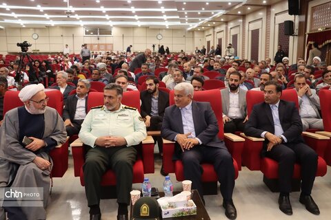 شکرانه ستاد اجرایی  خدمات سفر خراسان  رضوی در مشهد با حضور فعالان این حوزه